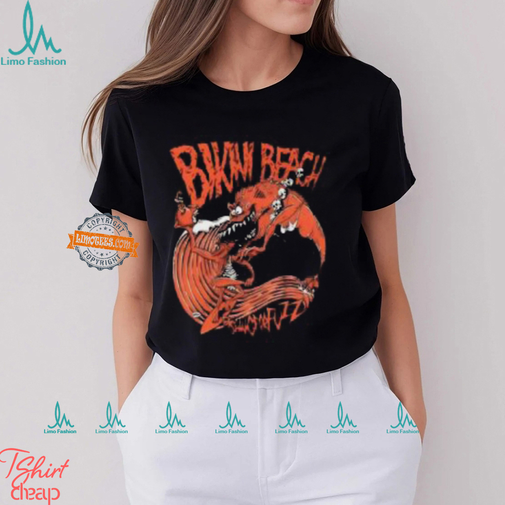 Bikini Beach Fishing For Fuzz Unisex T Shirt Bikini Beach Fishing For Fuzz Unisex T Shirt