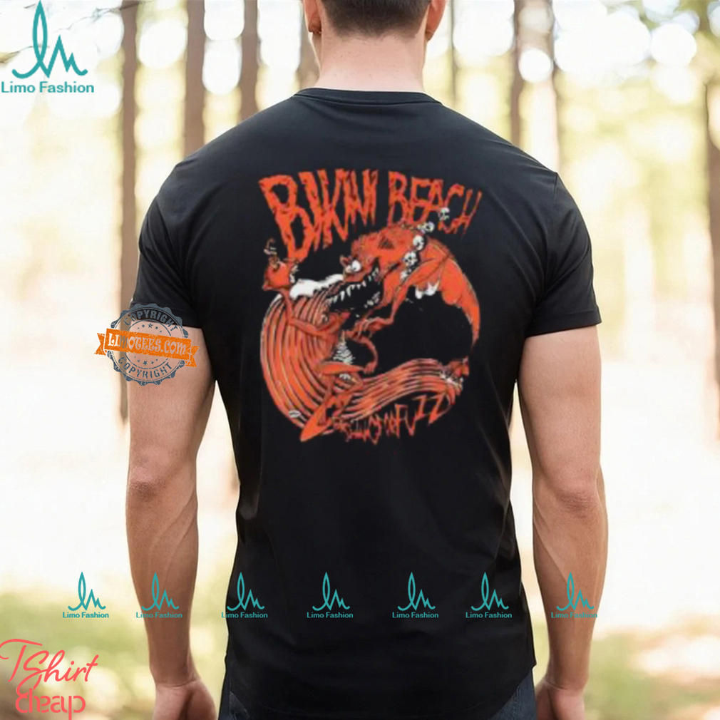 Bikini Beach Fishing For Fuzz Unisex T Shirt Bikini Beach Fishing For Fuzz Unisex T Shirt