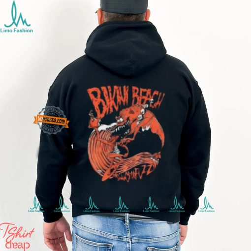 Bikini Beach Fishing For Fuzz Unisex T Shirt