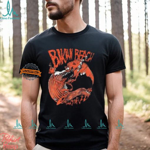 Bikini Beach Fishing For Fuzz Unisex T Shirt