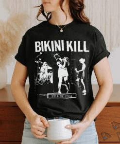 Bikini Kill EU & UK Tour 2024 Event Shirt