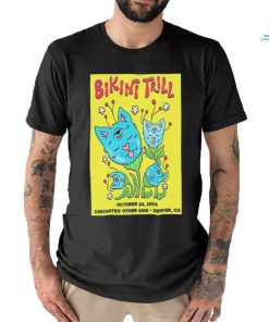 Bikini Trill October 24, 2024 Cervantes’ Other Side Denver, CO Poster shirt