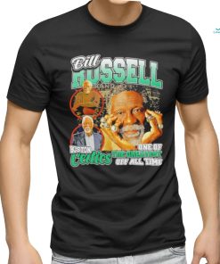 Bill Russell Boston Celtics one of the greatest of all time shirt