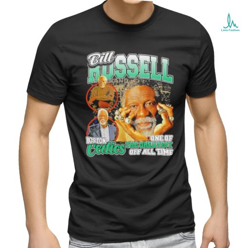 Bill Russell Boston Celtics one of the greatest of all time shirt