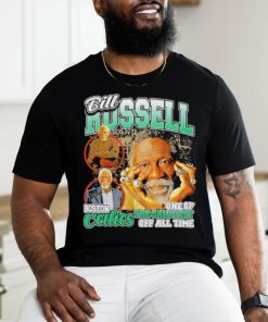 Bill Russell Boston Celtics one of the greatest of all time shirt