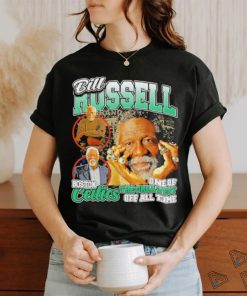 Bill Russell Boston Celtics one of the greatest of all time shirt