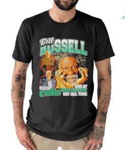 Bill Russell Boston Celtics one of the greatest of all time shirt