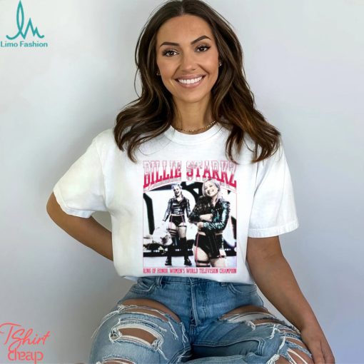 Billie Starkz   Roh Women’s World Television Champion Shirt