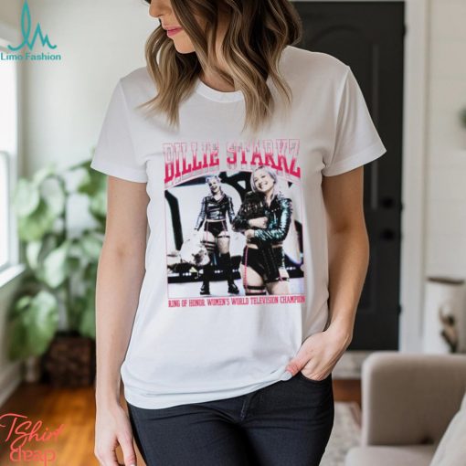 Billie Starkz   Roh Women’s World Television Champion Shirt