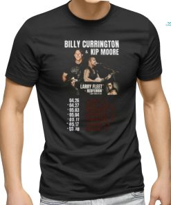 Billy Currington And Kip Moore Live In Concert Shirt