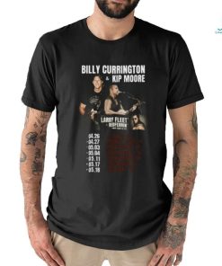 Billy Currington And Kip Moore Live In Concert Shirt