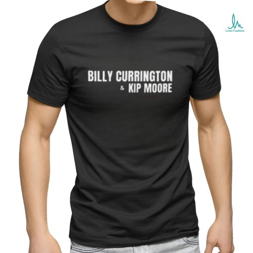 Billy Currington And Kip Moore Live In Concert Shirts