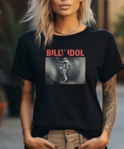 Billy Idol Tour 2024 shirt
