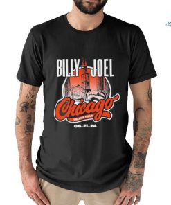Billy Joel 6 21 24 At Chicago Soldier Field Event Shirt