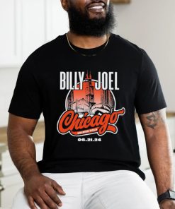 Billy Joel 6 21 24 At Chicago Soldier Field Event Shirt