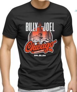 Billy Joel 6 21 24 At Chicago Soldier Field Event Shirt