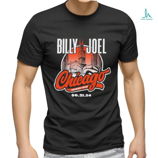 Billy Joel 6 21 24 At Chicago Soldier Field Event Shirt