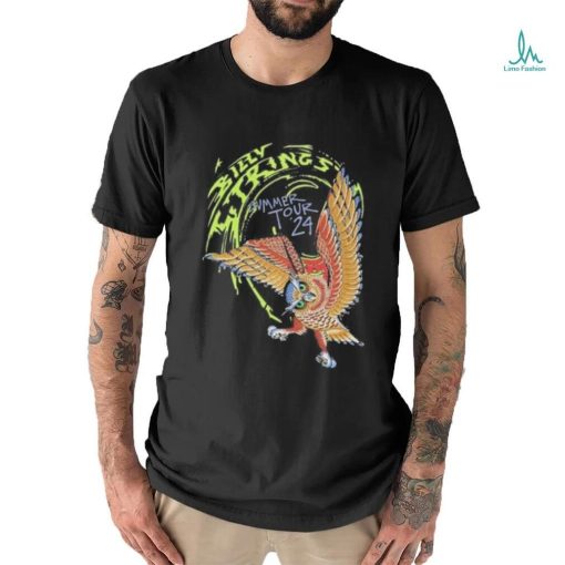 Billy Strings Summer Tour 2024 OWL Shirt