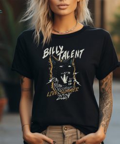 Billy Talent Live Summer 2024 shirt