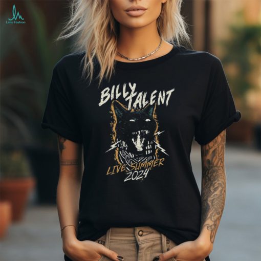 Billy Talent Live Summer 2024 shirt