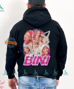Bini Bootleg Pink Version Shirt