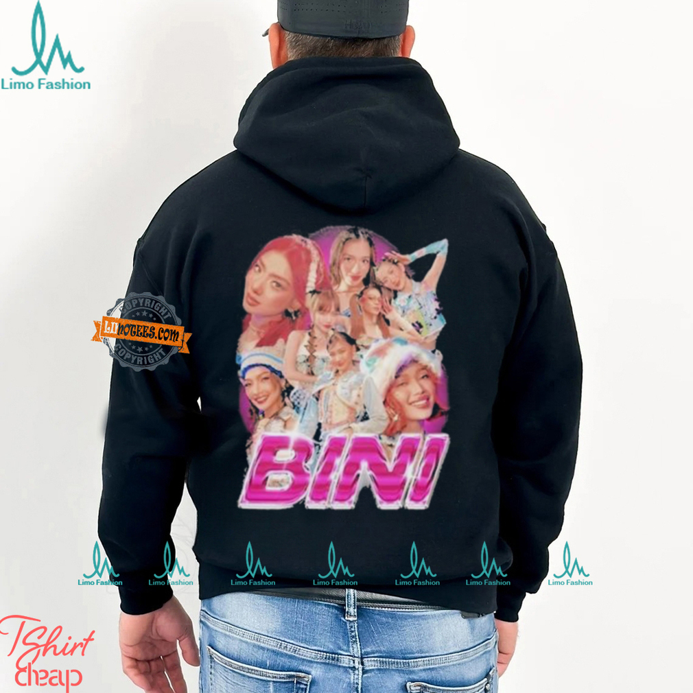 Bini Bootleg Pink Version Shirt Bini Bootleg Pink Version Shirt