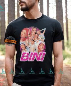 Bini Bootleg Pink Version Shirt, hoodie, sweater, long sleeve and tank top Bini Bootleg Pink Version Shirt