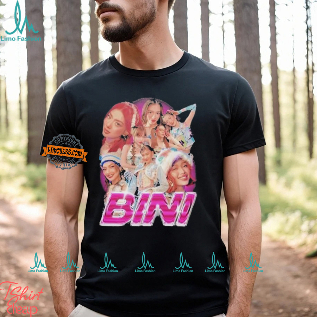 Bini Bootleg Pink Version Shirt Bini Bootleg Pink Version Shirt