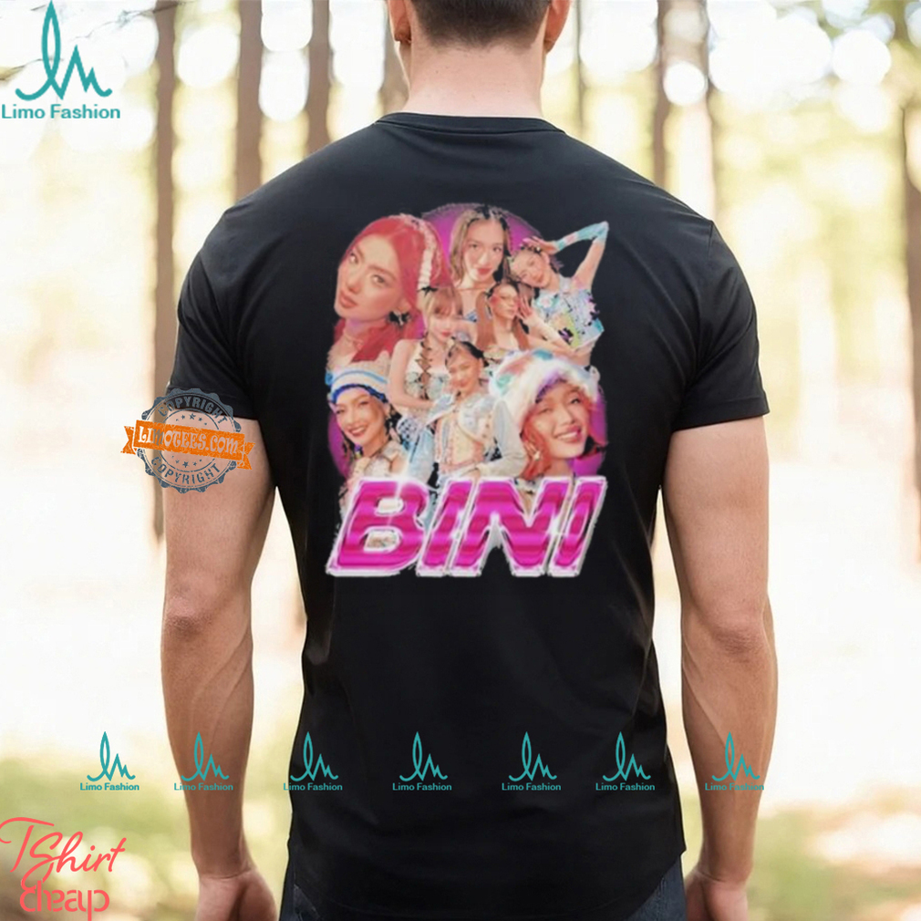 Bini Bootleg Pink Version Shirt Bini Bootleg Pink Version Shirt