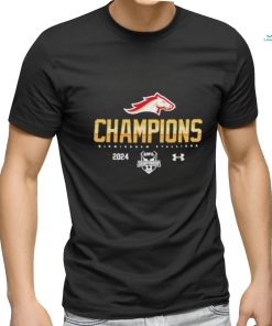Birmingham Stallions 2024 FCL World Champ Logo Shirt