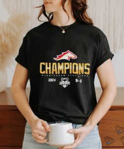 Birmingham Stallions 2024 FCL World Champ Logo Shirt