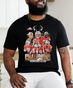 Birmingham Stallions 2024 UFL Championship T Shirt