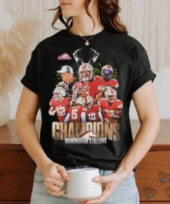 Birmingham Stallions 2024 UFL Championship T Shirt