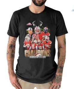 Birmingham Stallions 2024 UFL Championship T Shirt