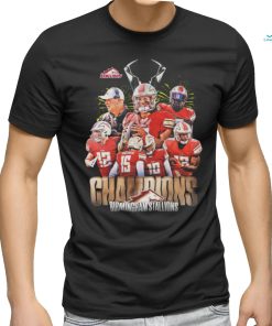 Birmingham Stallions 2024 UFL Championship T Shirt