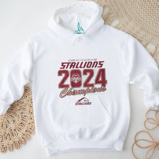 Birmingham stallions 2024 champions shirt