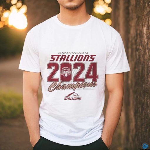 Birmingham stallions 2024 champions shirt