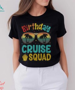 Birthday Cruise Squad Birthday Party Cruise Squad 2024 Men's T shirt