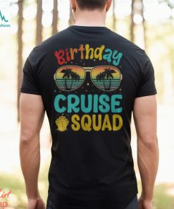 Birthday Cruise Squad Birthday Party Cruise Squad 2024 Men's T shirt