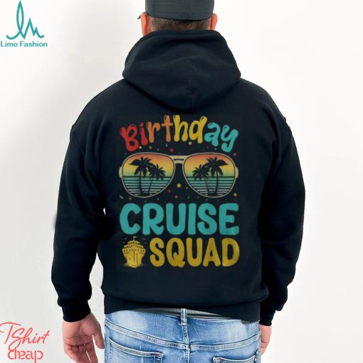 Birthday Cruise Squad Birthday Party Cruise Squad 2024 Men’s T shirt