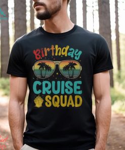 Birthday Cruise Squad Birthday Party Cruise Squad 2024 Men's T shirt