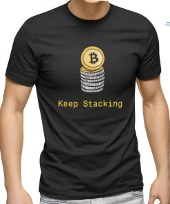 Bitcoin keep stacking shirt