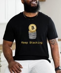 Bitcoin keep stacking shirt