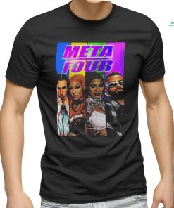 Black Meta Four Unisex T Shirt