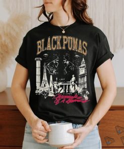 Black Pumas UK EU Tour Shirt