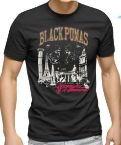 Black Pumas UK EU Tour Shirt