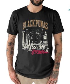 Black Pumas UK EU Tour Shirt