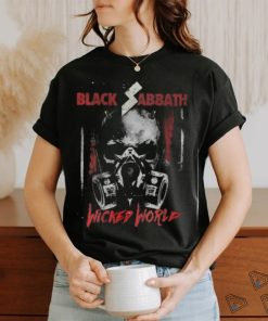 Black Sabbath Wicked World T Shirt