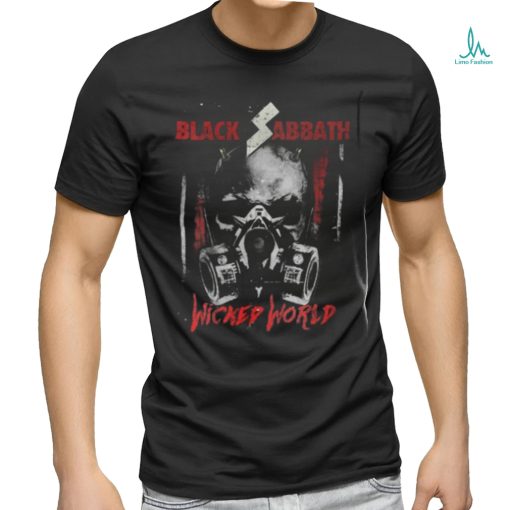 Black Sabbath   Wicked World T Shirt