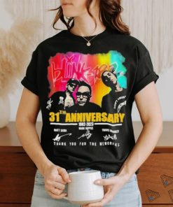 Blink 182 31th Anniversary 1992 2023 Thank You For The Memories T Shirt